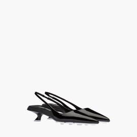 slingback black