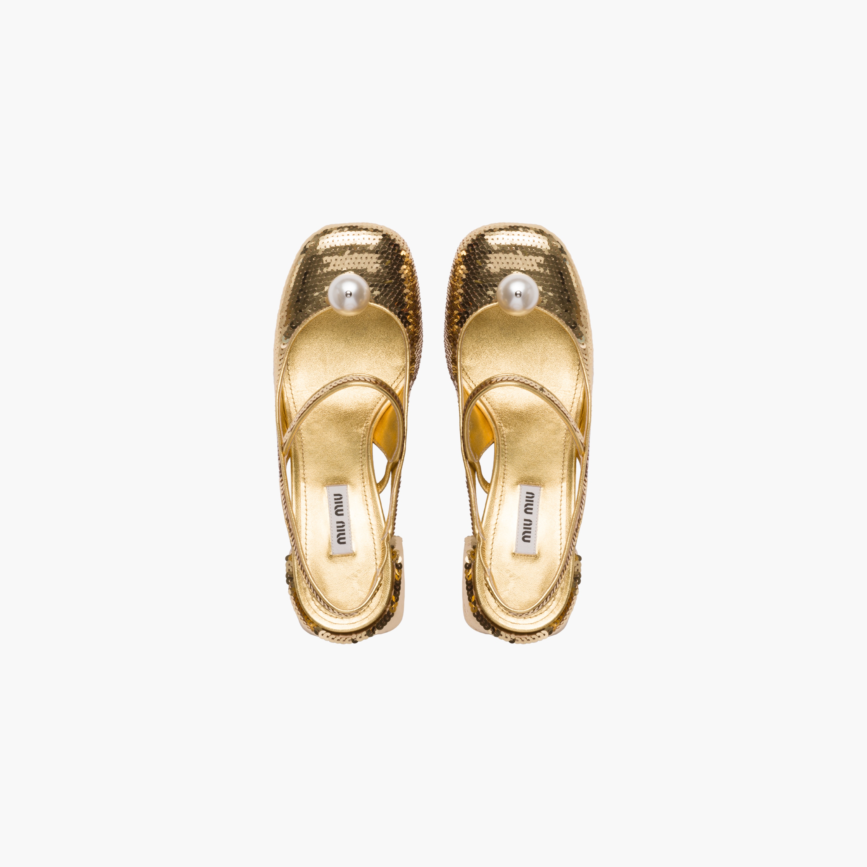 miu miu sequin slingback pumps