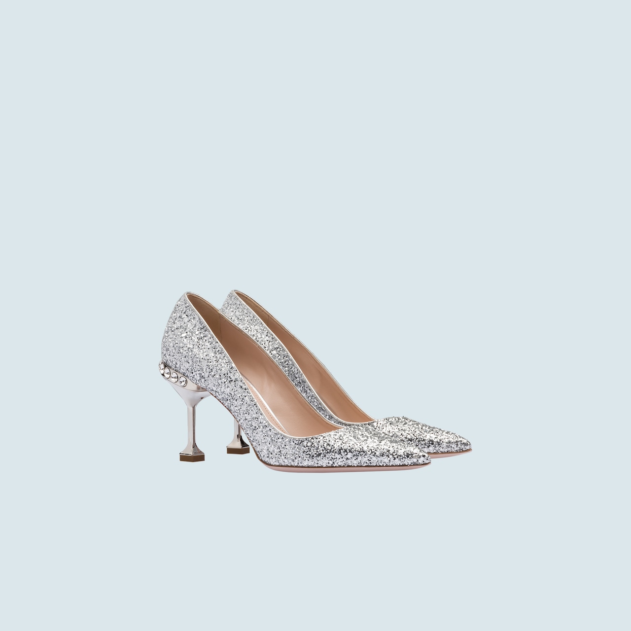 miu miu bridal shoes