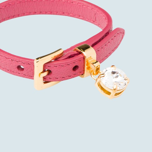 Madras Leather Bracelet Miu Miu 5ib066 034 F0bqt Miu miu clutch crossbody bags. madras leather bracelet