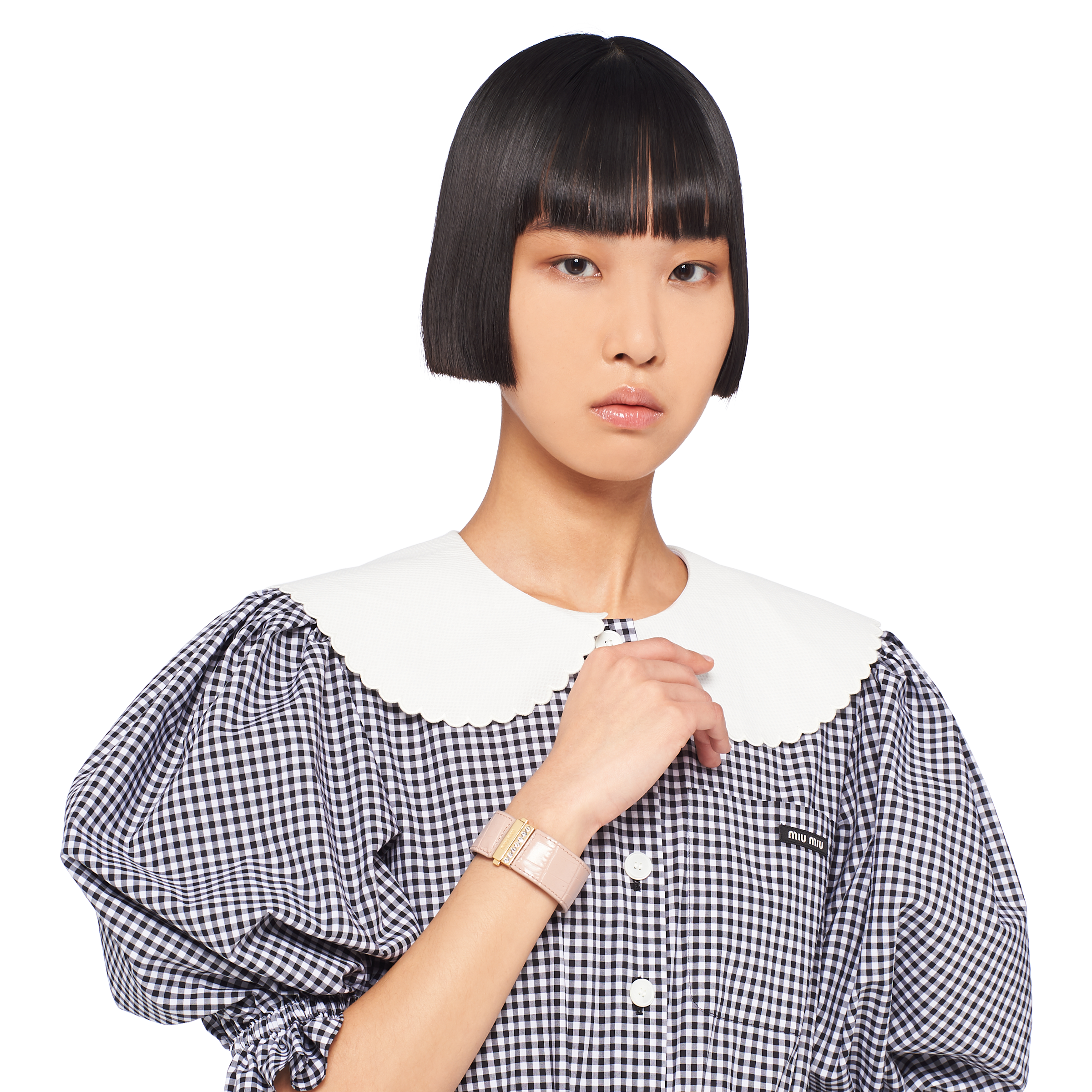 全国宅配無料 Miumiu ミュウミュウ クロコダイルプリント レザー ベルト クーポン発行 Www Premiervbleague Com