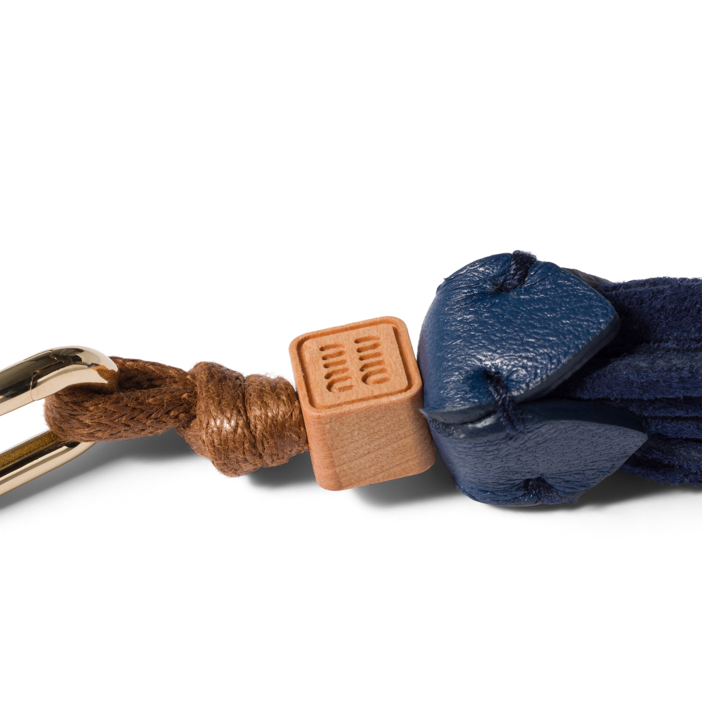 Miu Miu Leather Micro Trick In Blue
