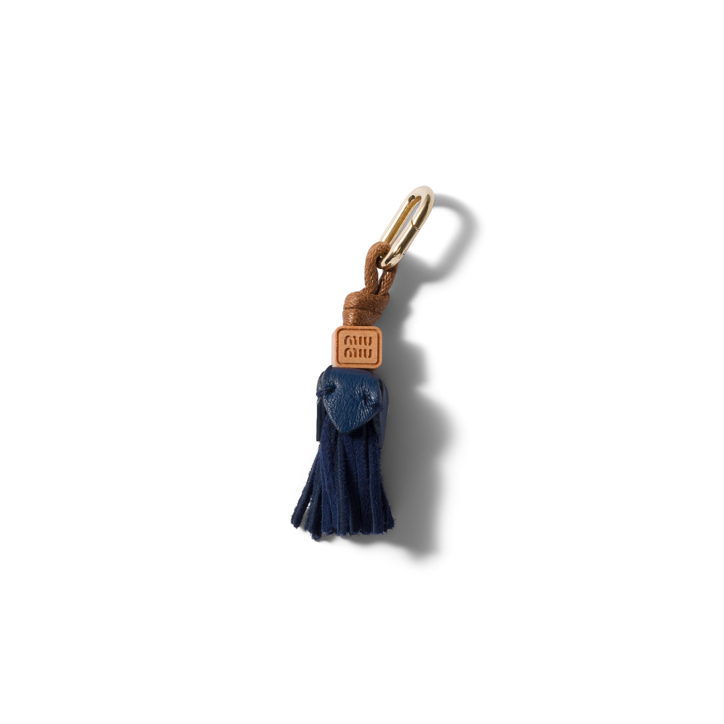 Miu Miu Leather Micro Trick In Blue
