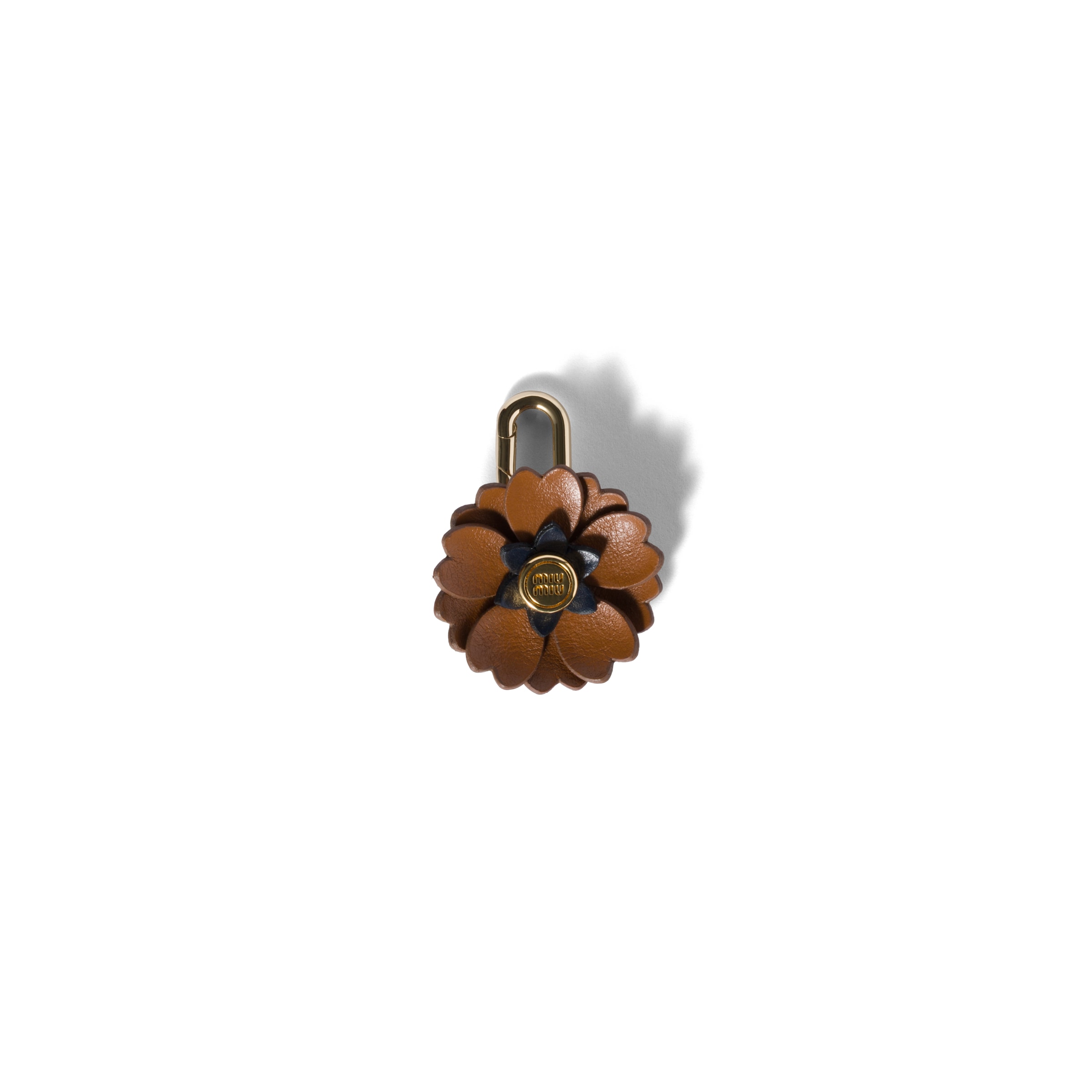 Miu Miu Leather Micro Trick In Brown