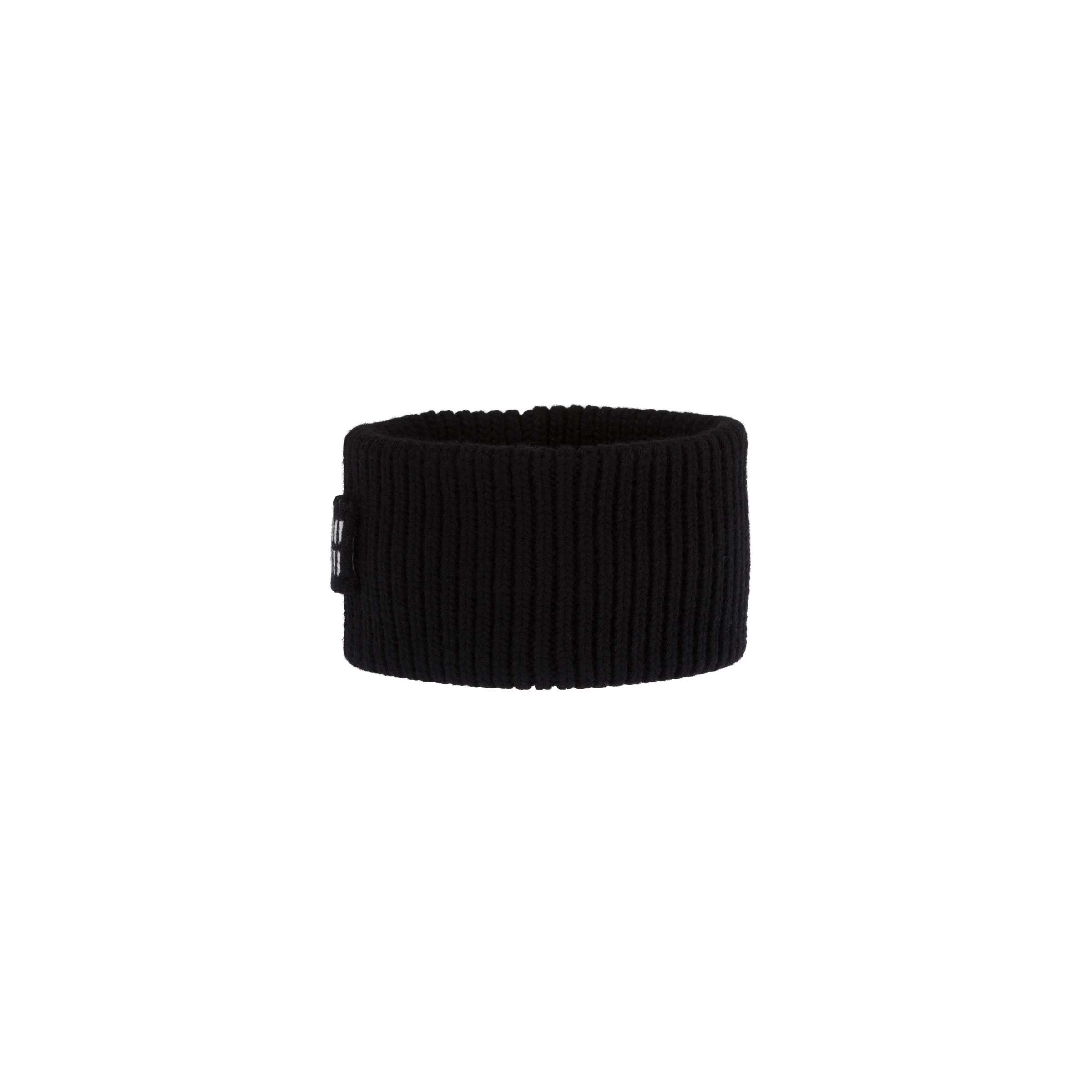 Knit Hair Band Black Miu Miu