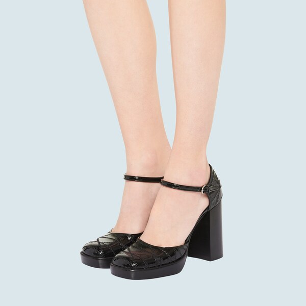 miu miu platform heels