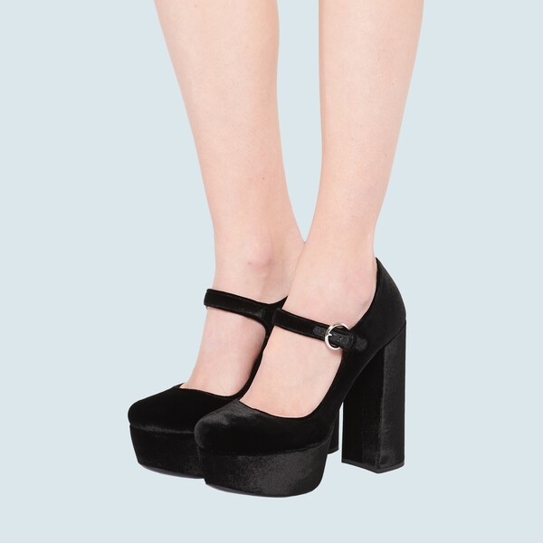 miu miu high heels shoes