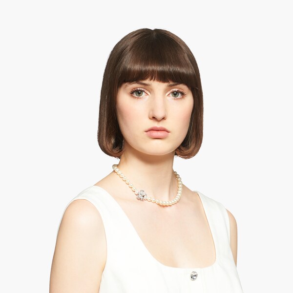 大特価 Pearl Embellished ミュウミュウ 極上 ペンダント Miumiu アクセサリーその他 Earrings アクセサリーその他