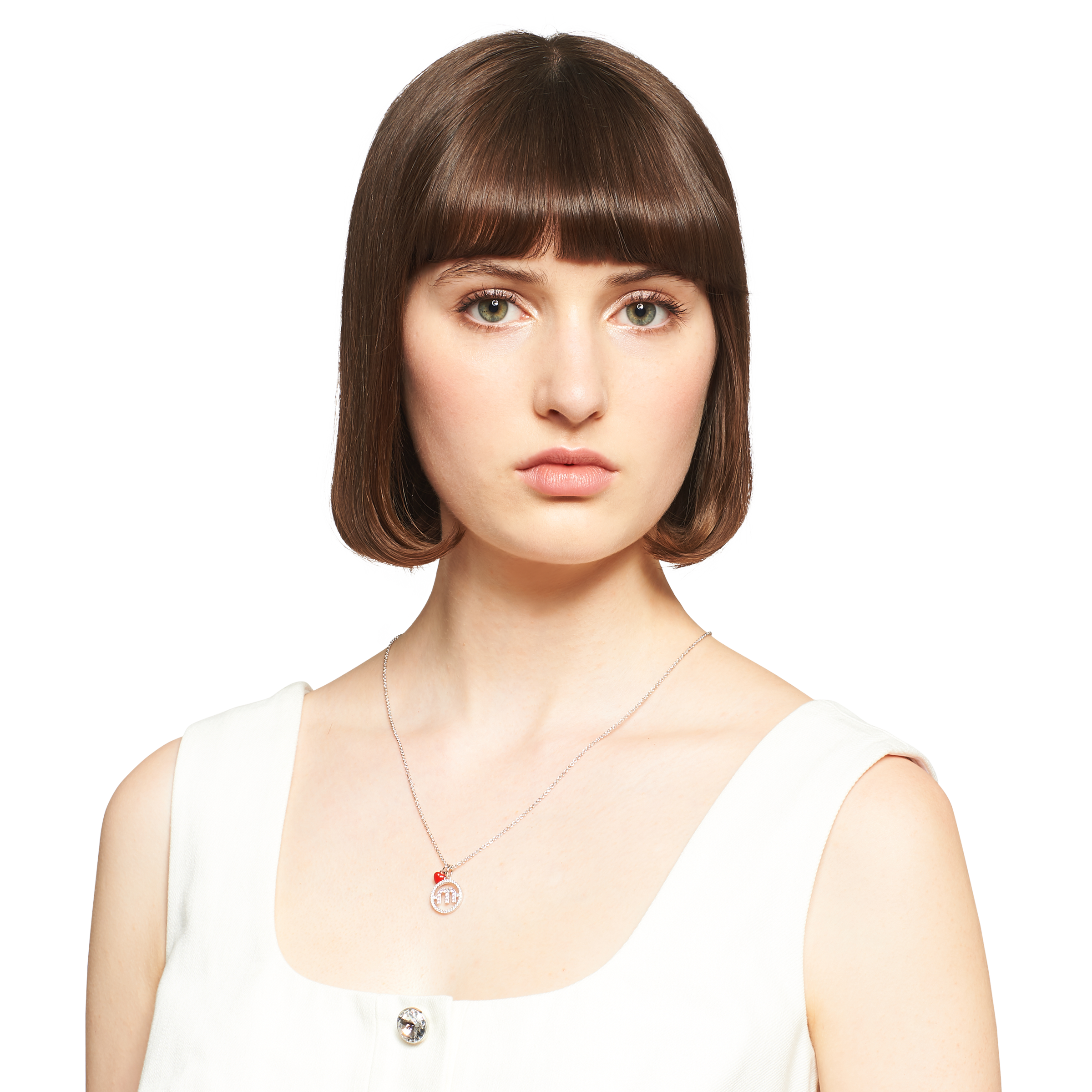 Micro Candy Jewels Necklace Miu Miu 5jc631 2d40 F0zjl