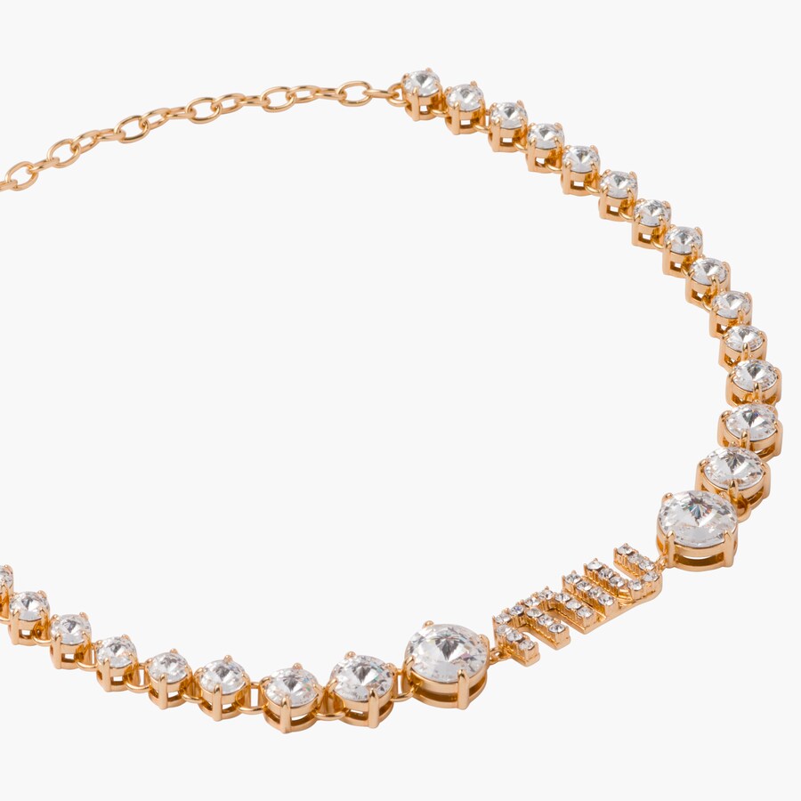 Necklaces and Chokers For Women Miu Miu