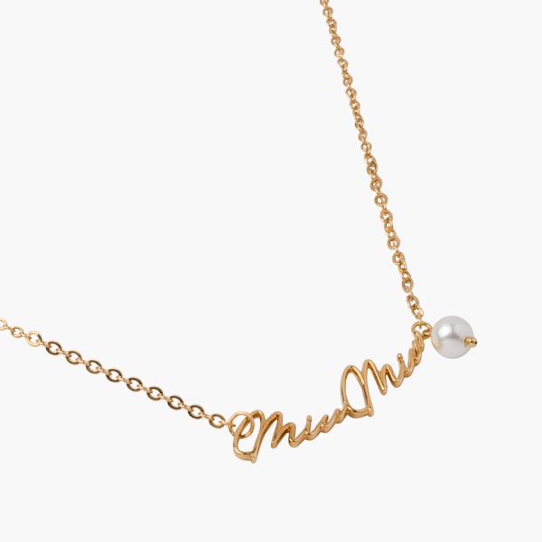 miu miu necklace