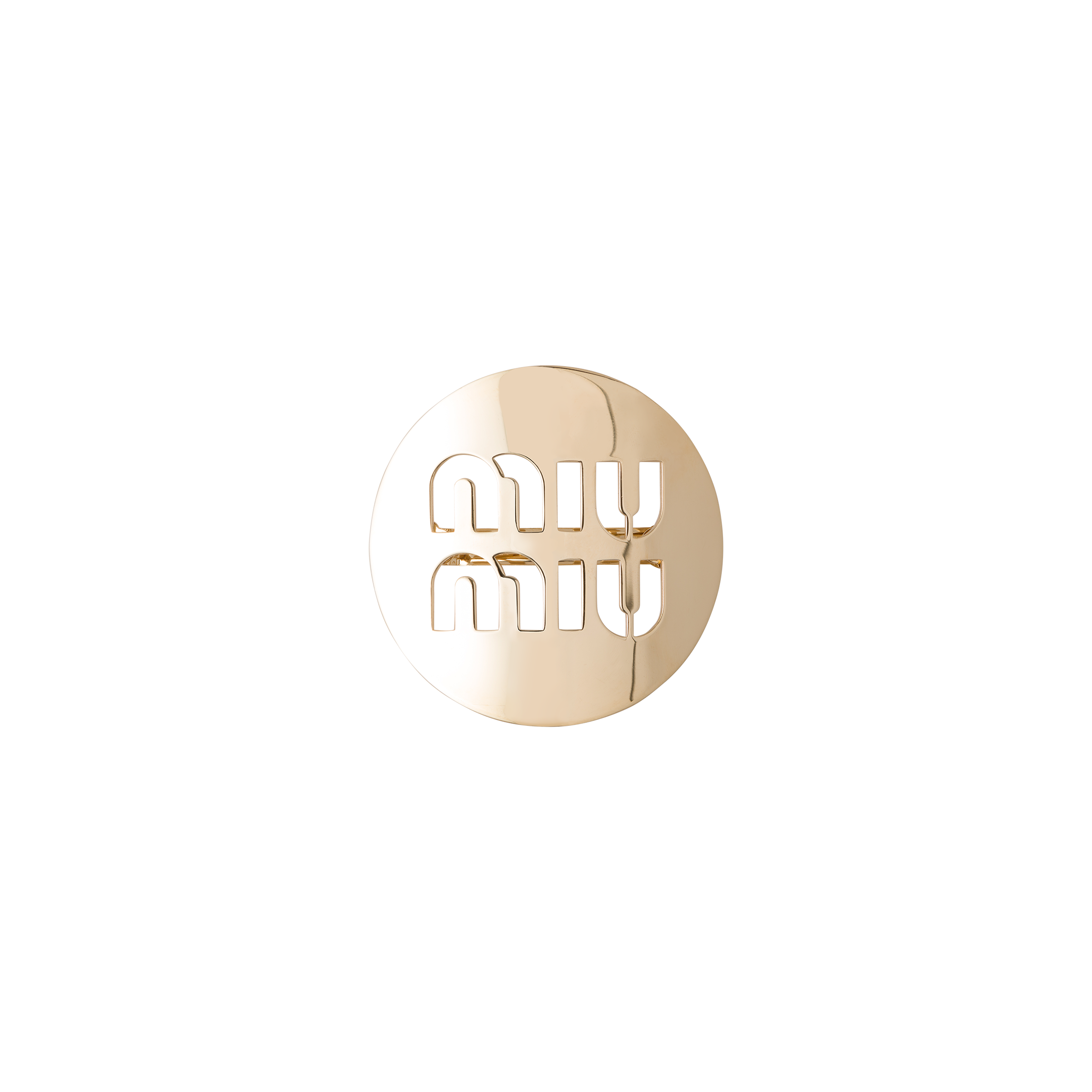 Miu miu logo deals