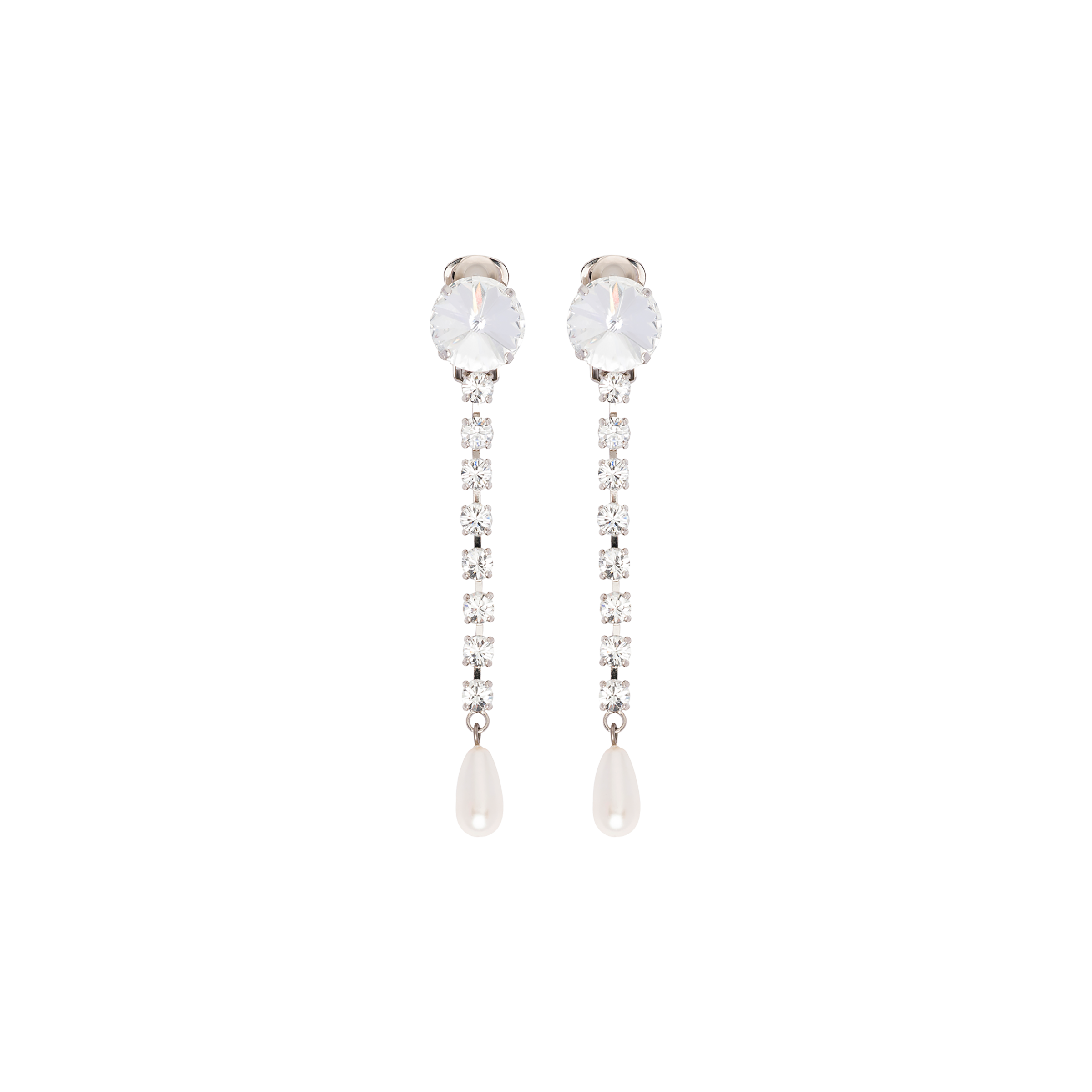 Miu miu discount pearl earrings