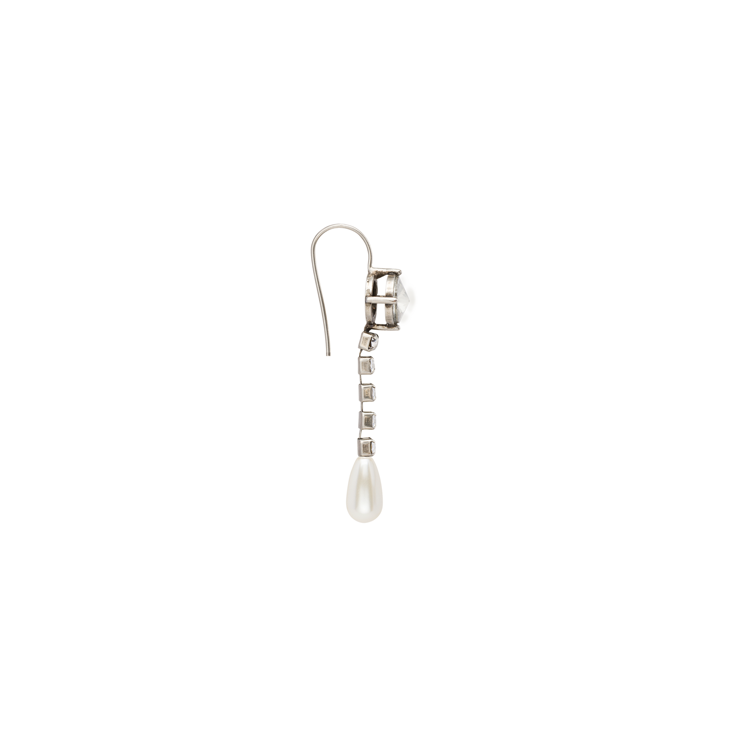 激安大特価 Miumiu クリスタル付 ペンダントピアス Miumiu ピアス 5jo762 2dre F0okl アクセサリー Hlt No