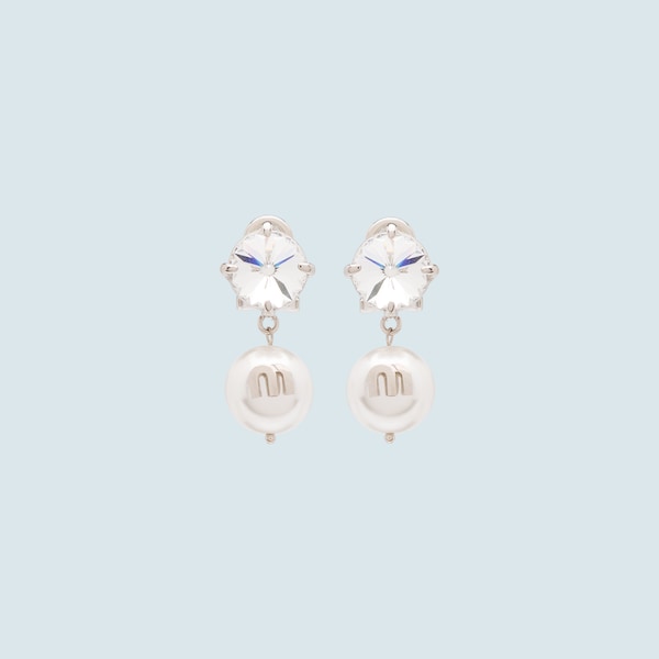 miu miu earrings sale