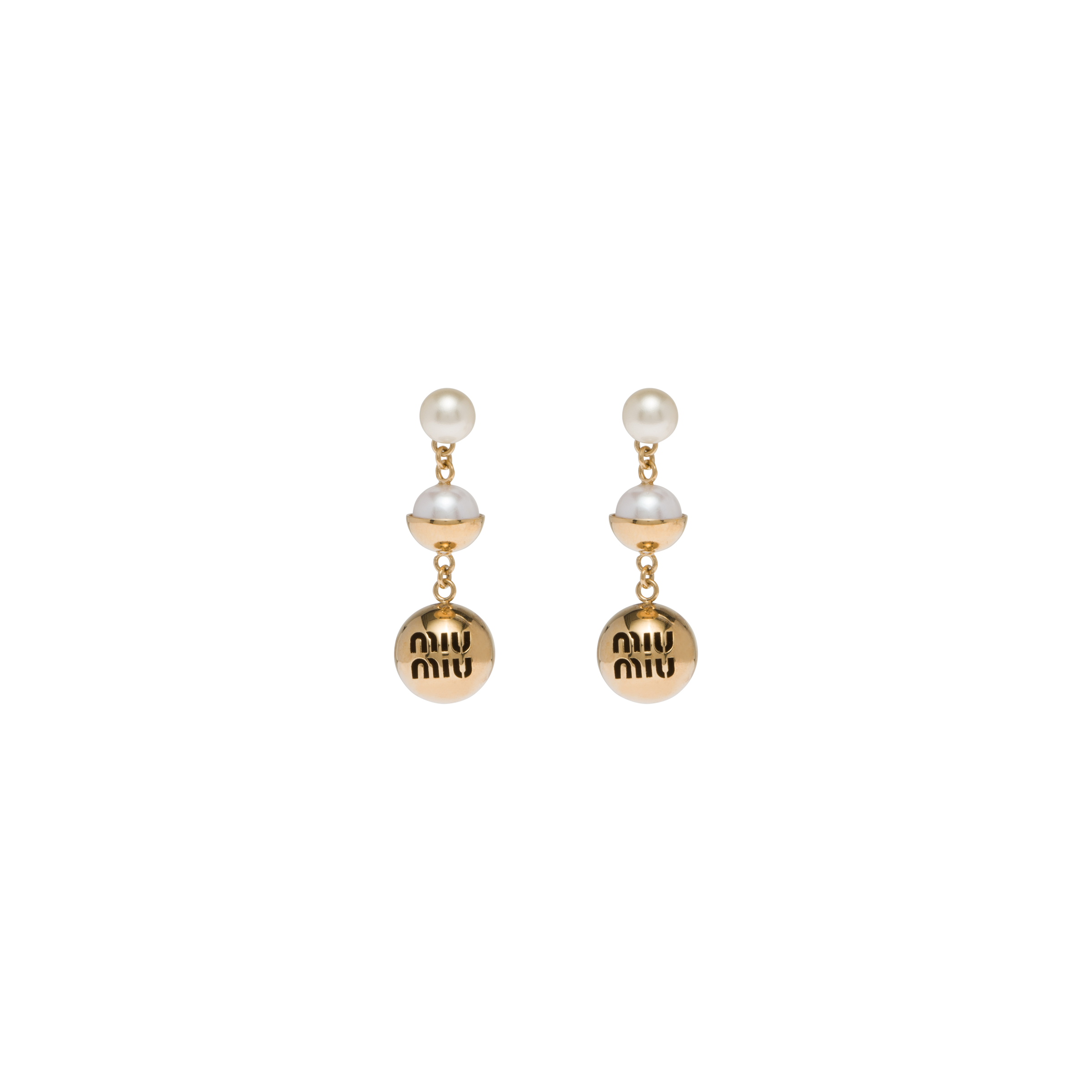 Miu miu earrings deals