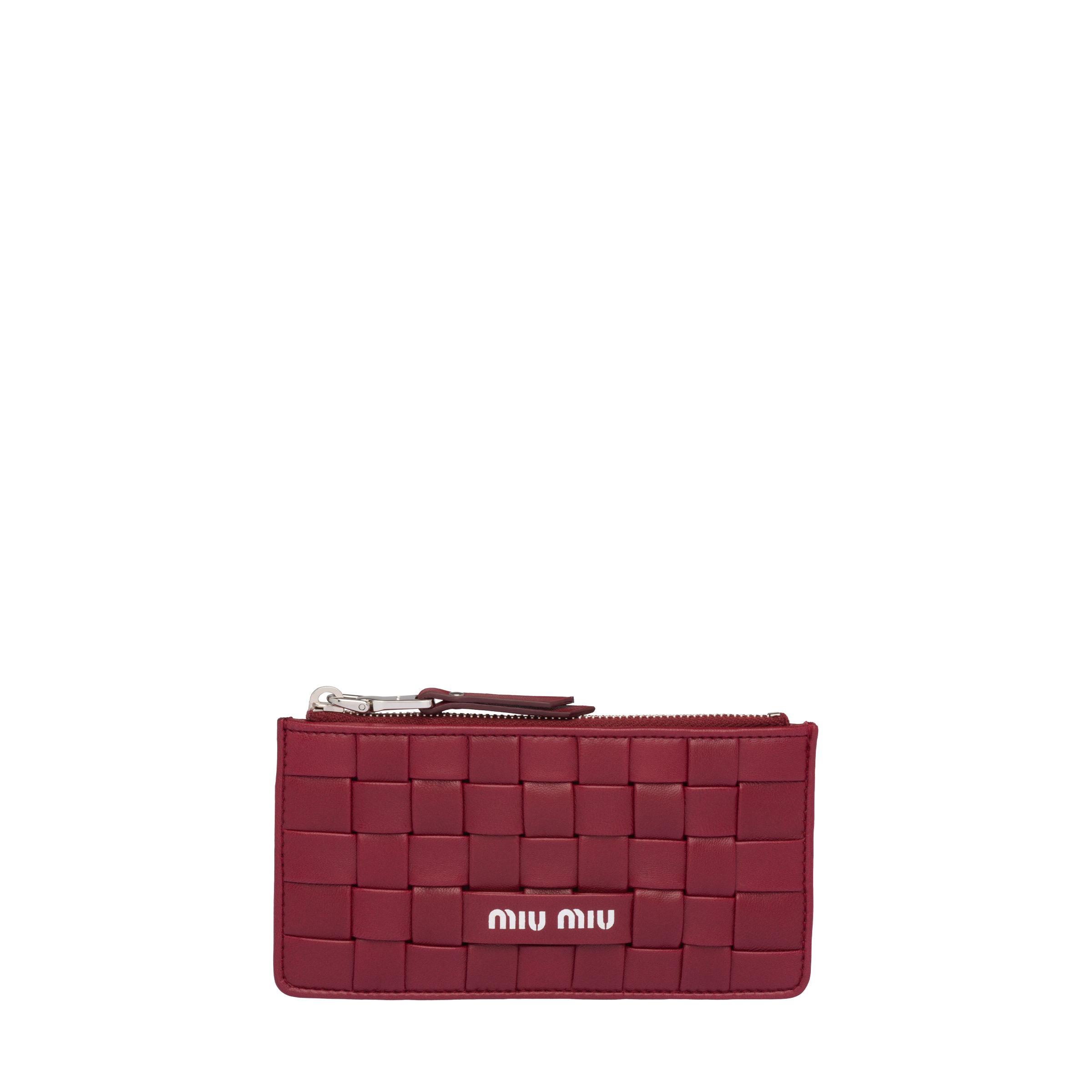 woven coin purse