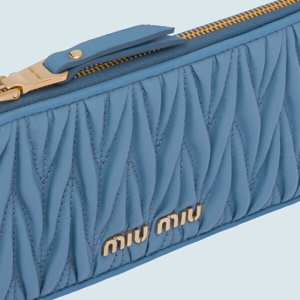 miu miu matelasse wallet