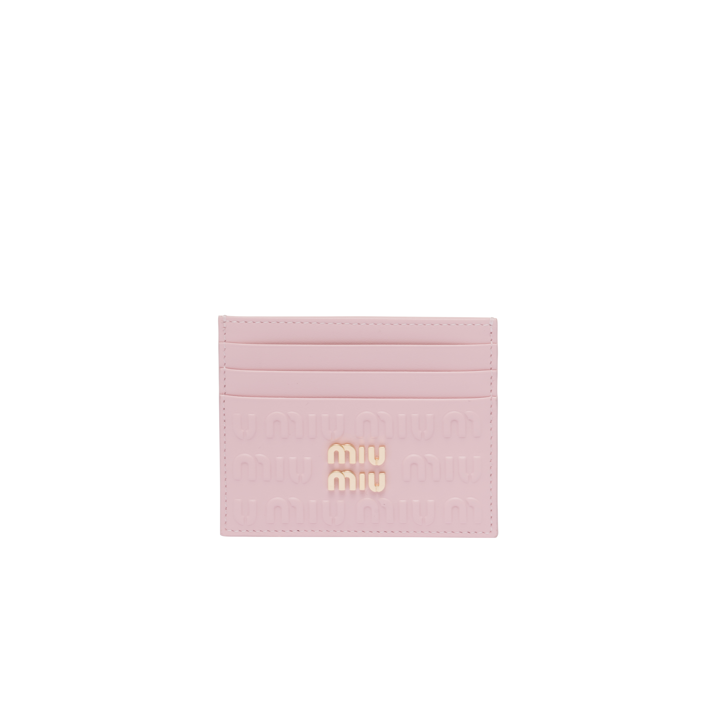 桃色♡miu miu&amp;キズム&amp;手袋 Alabaster Pink Matelassé Nappa Leather Pouch | Miu Miu - United States