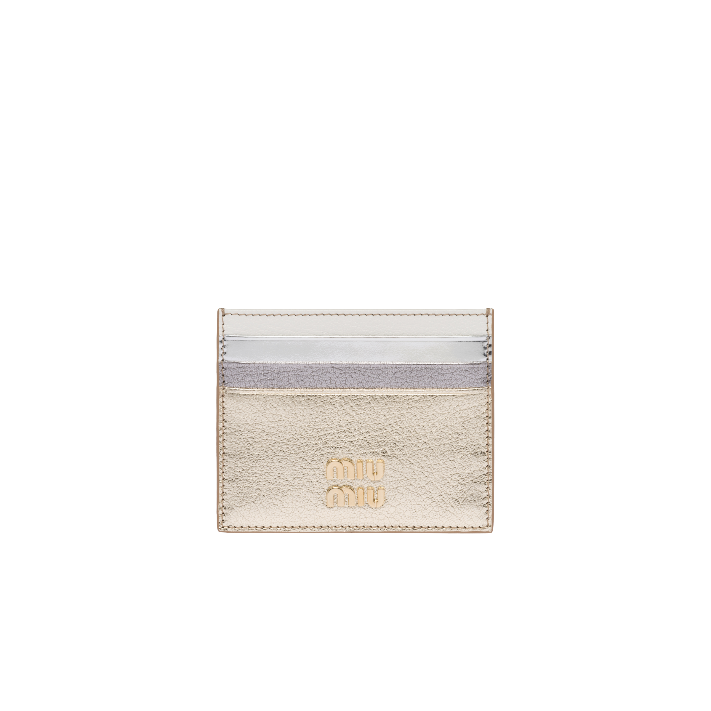 Tarjetero miu miu deals