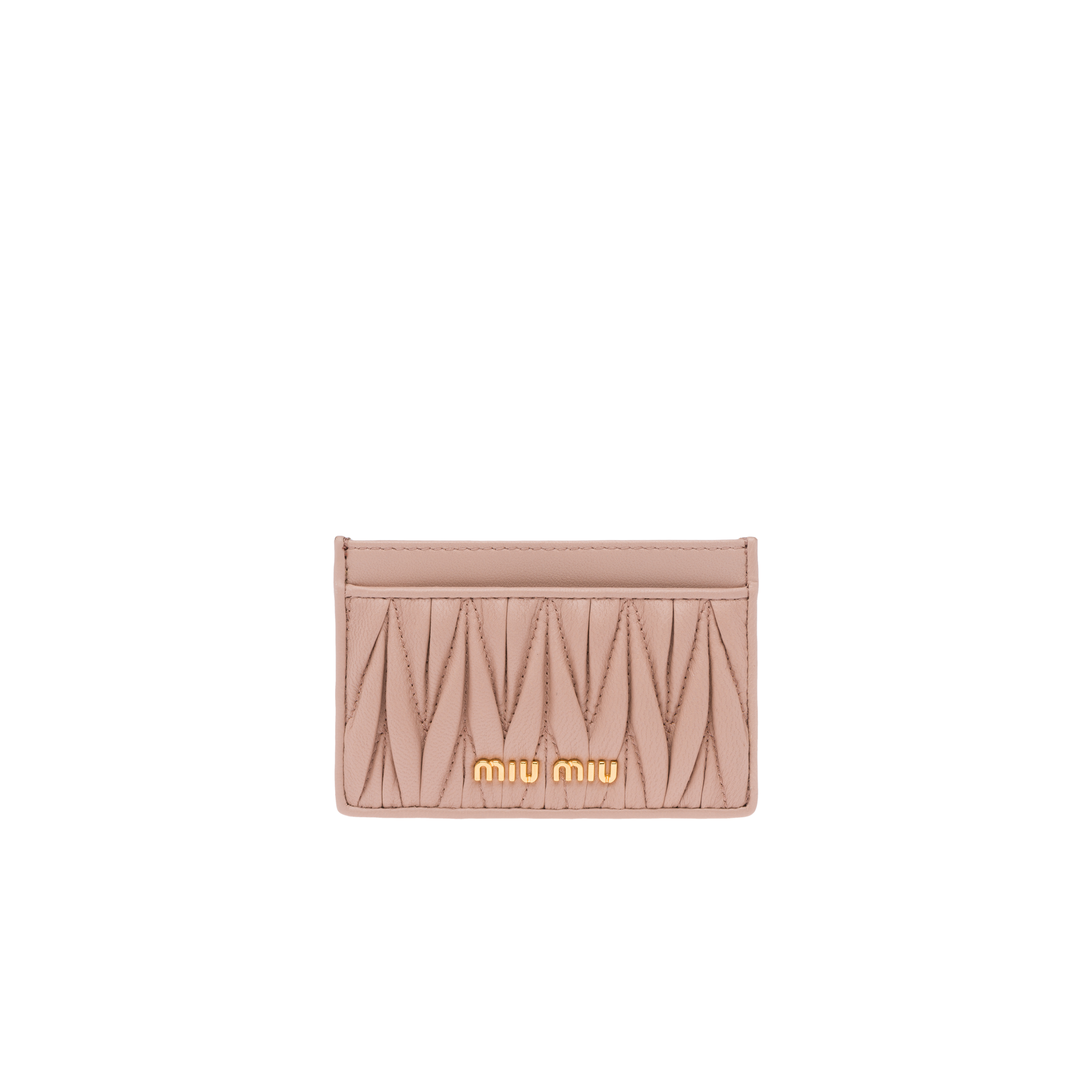 miu miu matelasse card holder