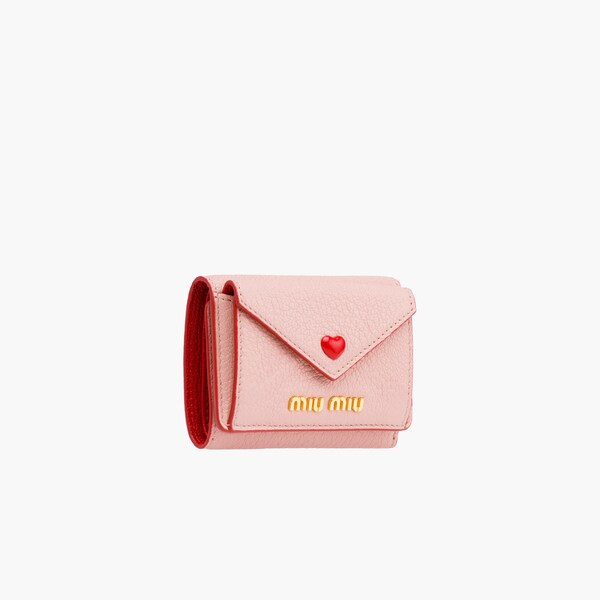 マドラス ラブ 財布 オーキッドピンク Miu Miu