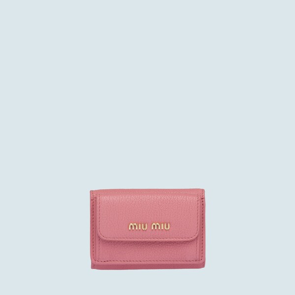 ミュウミュウ レディース 財布 公式オンラインストア ミュウミュウ レディース 財布 公式オンラインストア