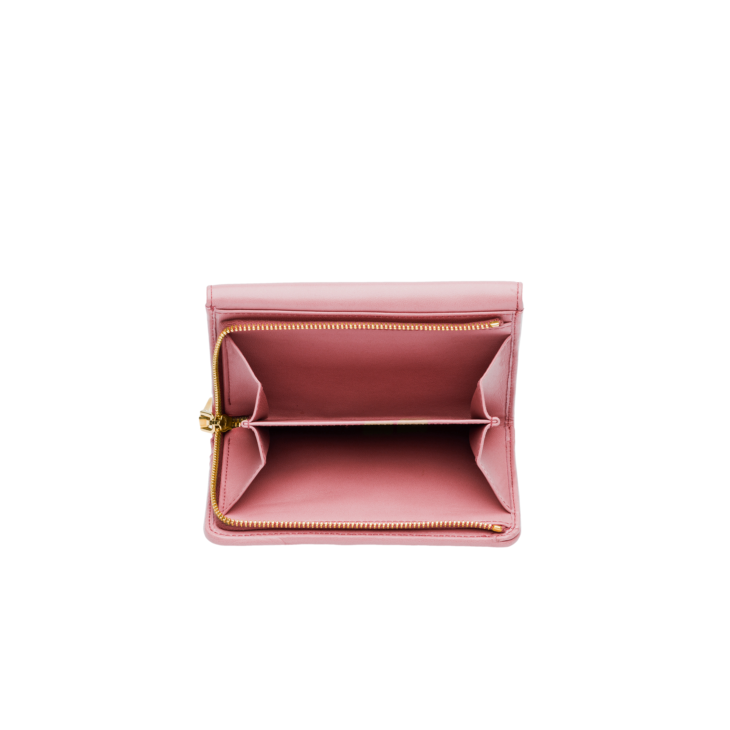 マテラッセレザー 財布 ピンク Miu Miu マテラッセレザー 財布 ピンク Miu Miu