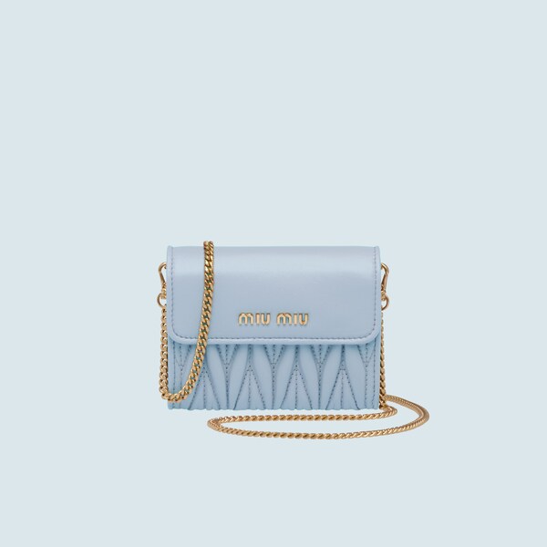 miu miu shoulder strap