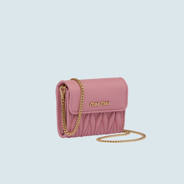 leather wallet bag