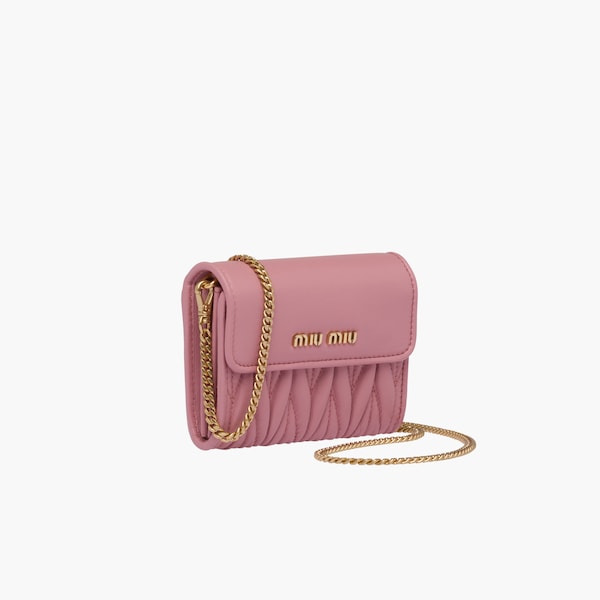 Borse Miu miu in Pelle Rosa - 21782154