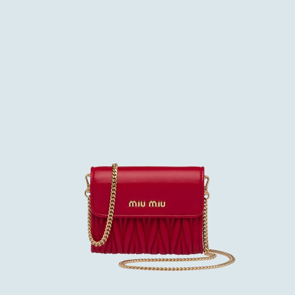 miu miu shoulder strap