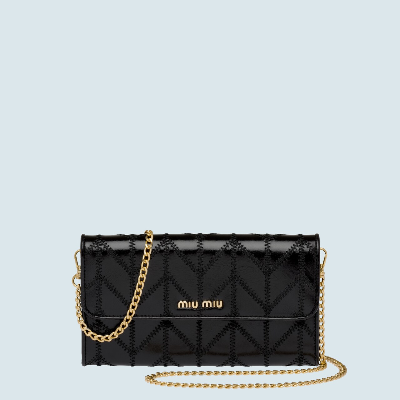 Pochette miu miu nera Outlet