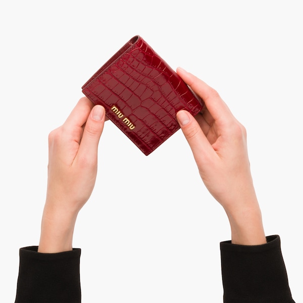 miu miu portafoglio piccolo