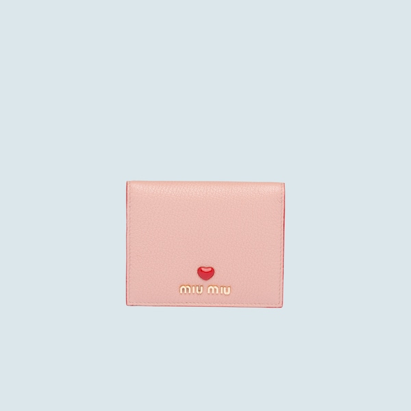 ミュウミュウ レディース 財布 公式オンラインストア