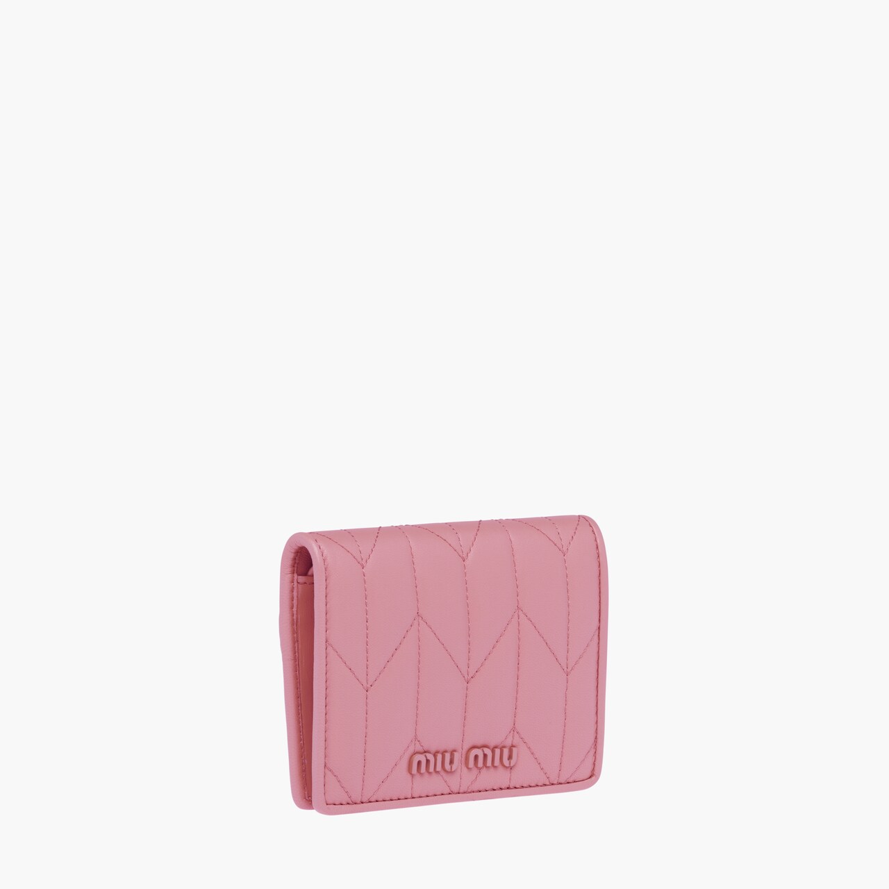 blush colored wallet
