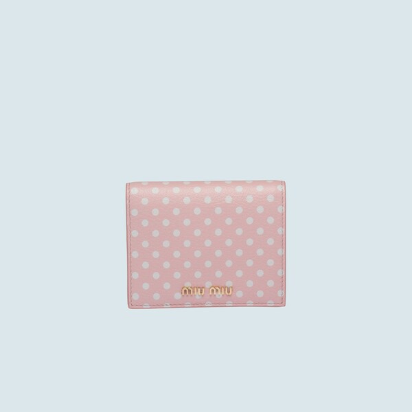 人気特価 ミュウミュウ Pradagucci ラブレター 財布 Wallet Miumiu 財布 Susansilverantiques Com