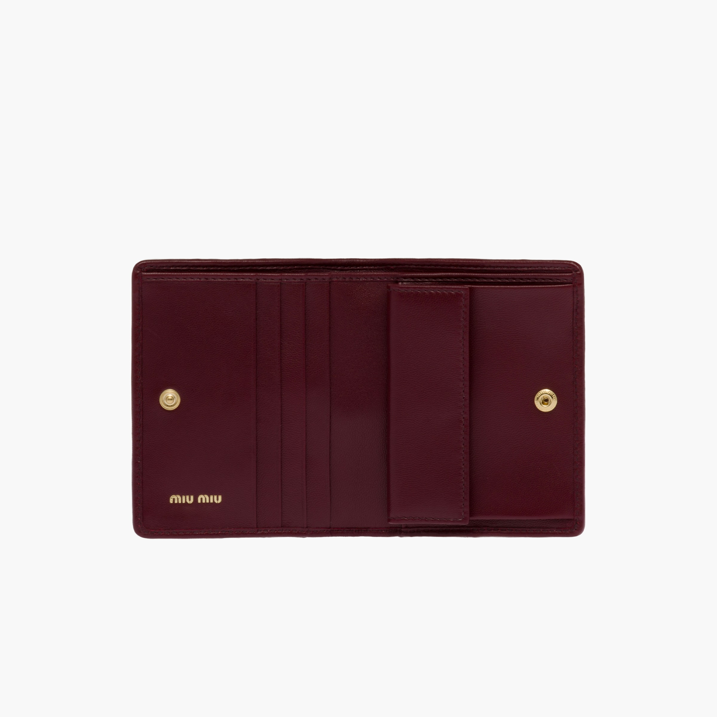 Nappa Leather Wallet - Pineapple Paradise - Coral Mist main image 1