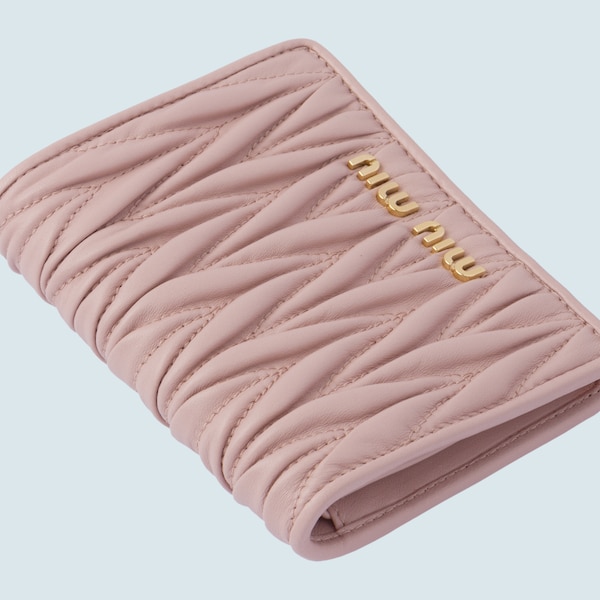 ミュウミュウ レディース 財布 公式オンラインストア ミュウミュウ レディース 財布 公式オンラインストア