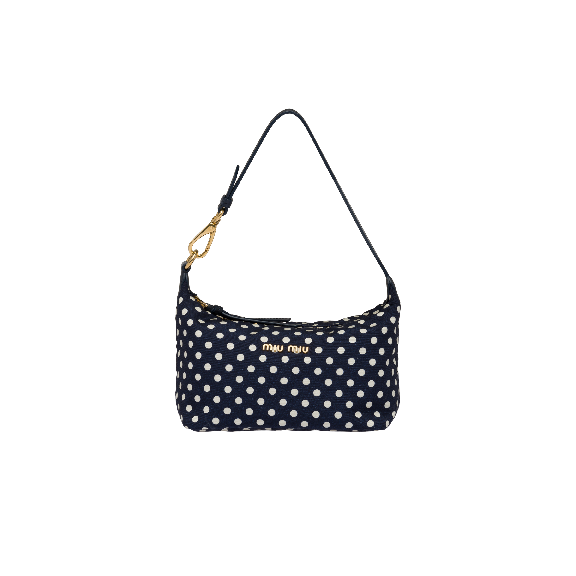 Miu Spirit printed faille mini-bag