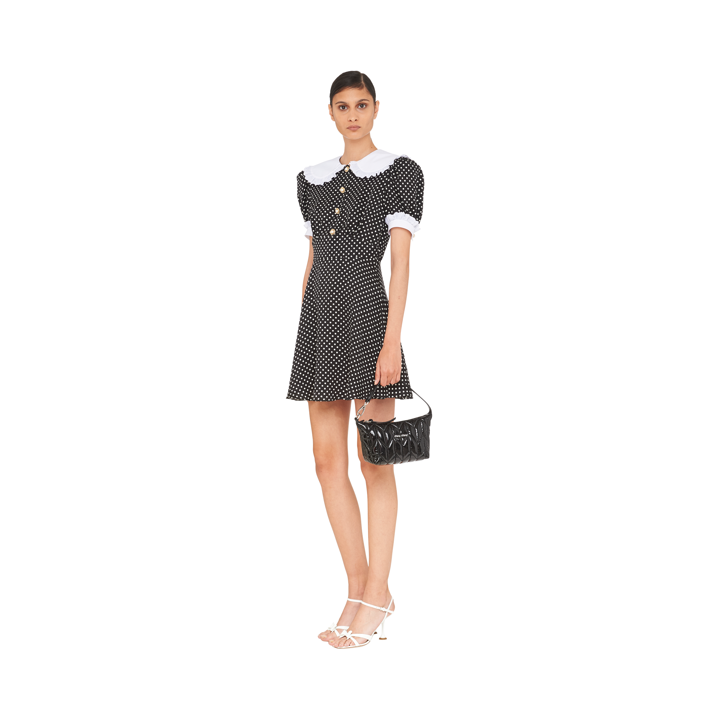 miu miu black handbolsa