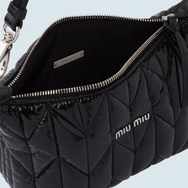 ミュウ スピリット シーレ ミニバッグ ブラック Miu Miu ミュウ スピリット シーレ ミニバッグ ブラック Miu Miu
