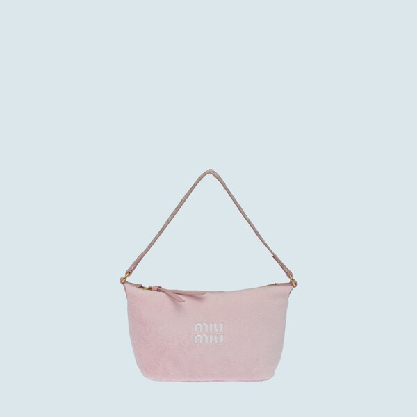ミュウ スピリット テリークロス ミニバッグ パステルグリーン Miu Miu ミュウ スピリット テリークロス ミニバッグ パステルグリーン Miu Miu