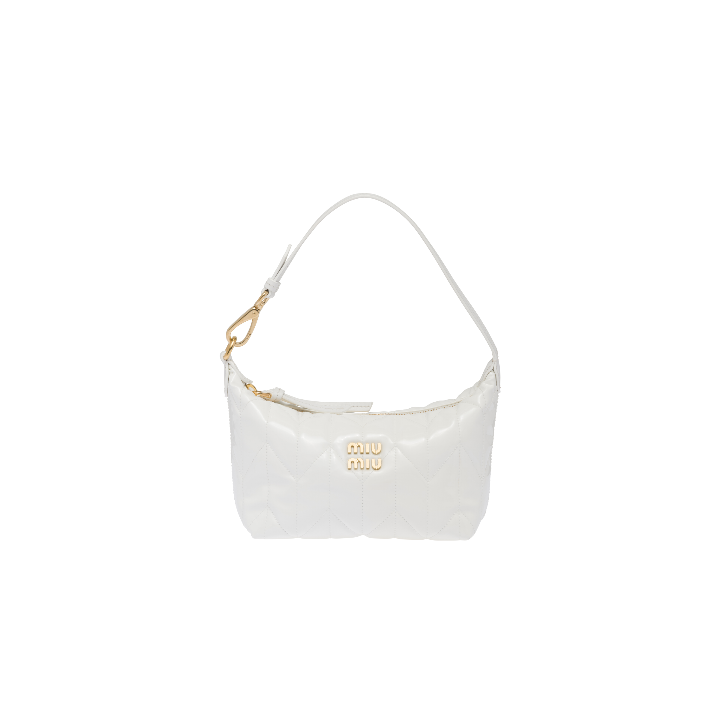 White miu miu bag sales