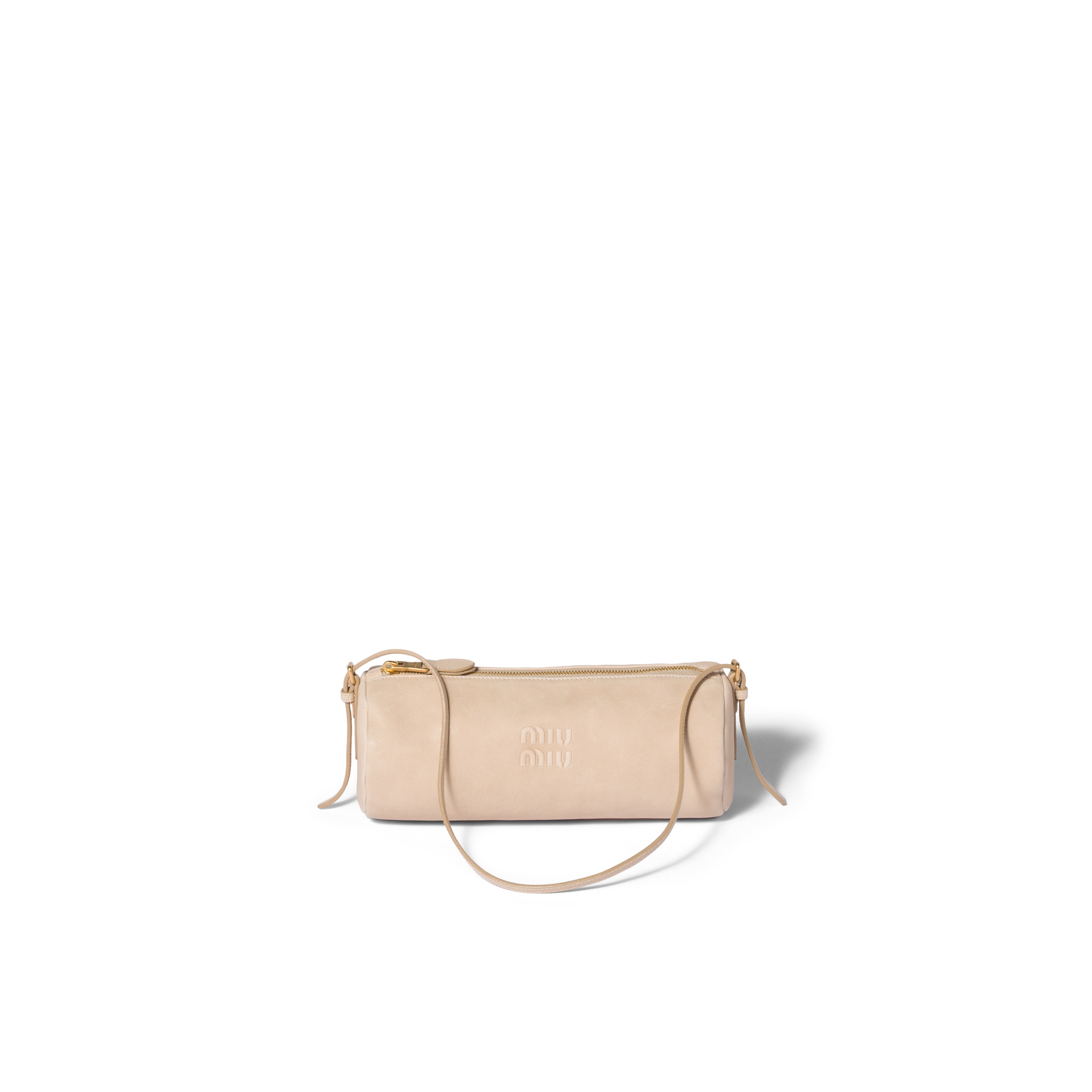 Miu Miu Pouch In Nappa, Donna, Corda