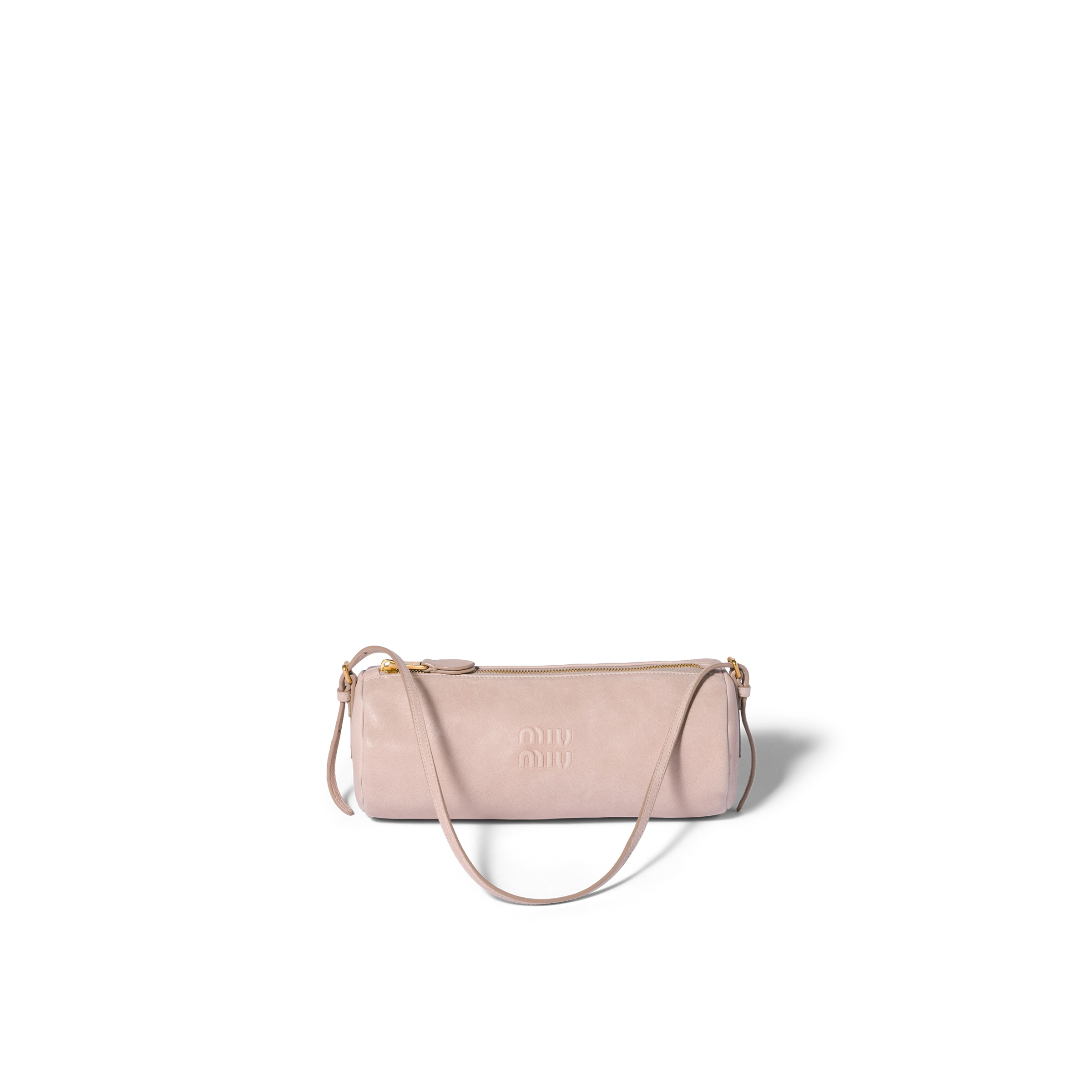 Nappa Leather Pouch, Woman, Opal