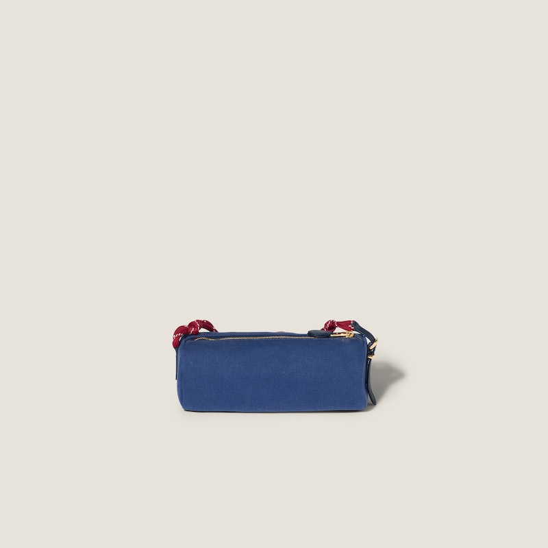 Pouch de gabardina