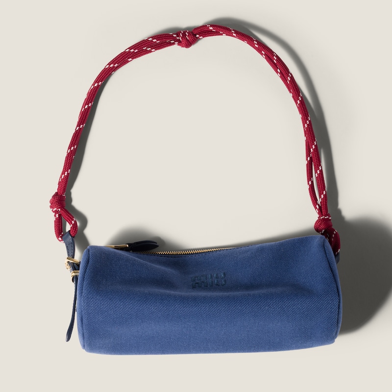 Pouch de gabardina
