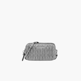 Pochette in pelle matelassé Cromo | Miu Miu