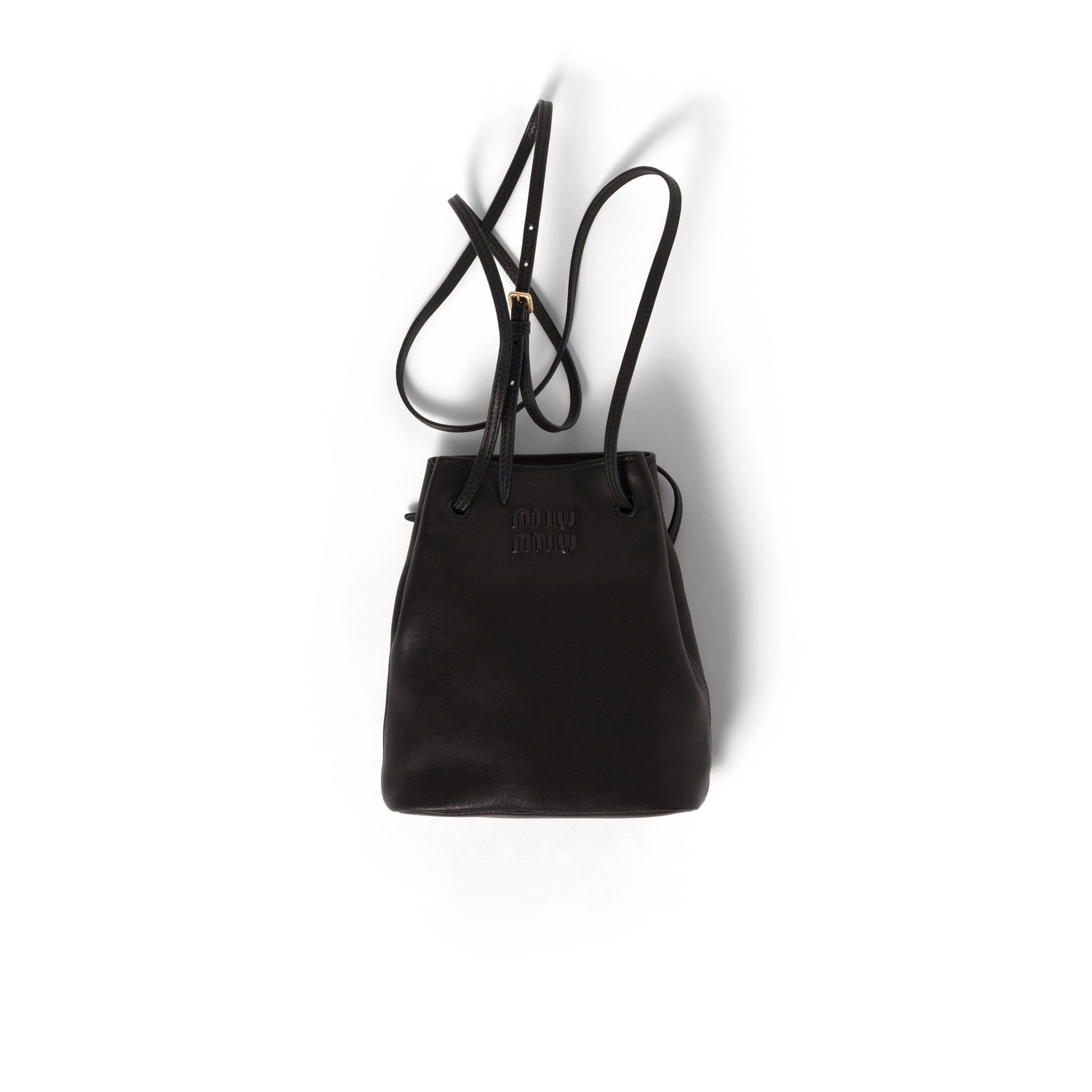 Nappa Leather Mini-bag, Woman, Black